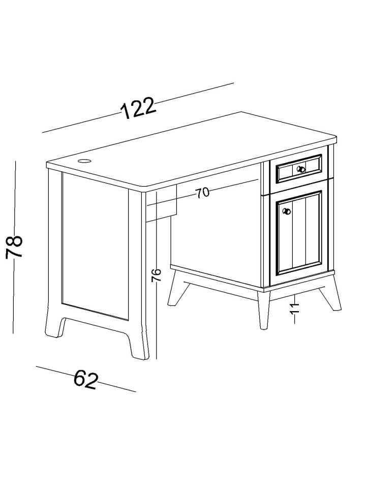 Gloria Çalışma Masası