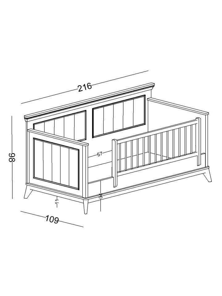 Gloria Montessori 100x200