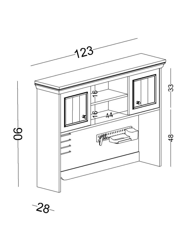 Gloria Çalışma Masası + Üst Modül