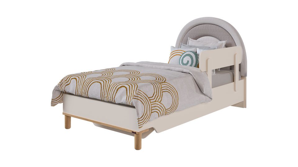 Opsiyonel Korkuluk 120x22 Krem