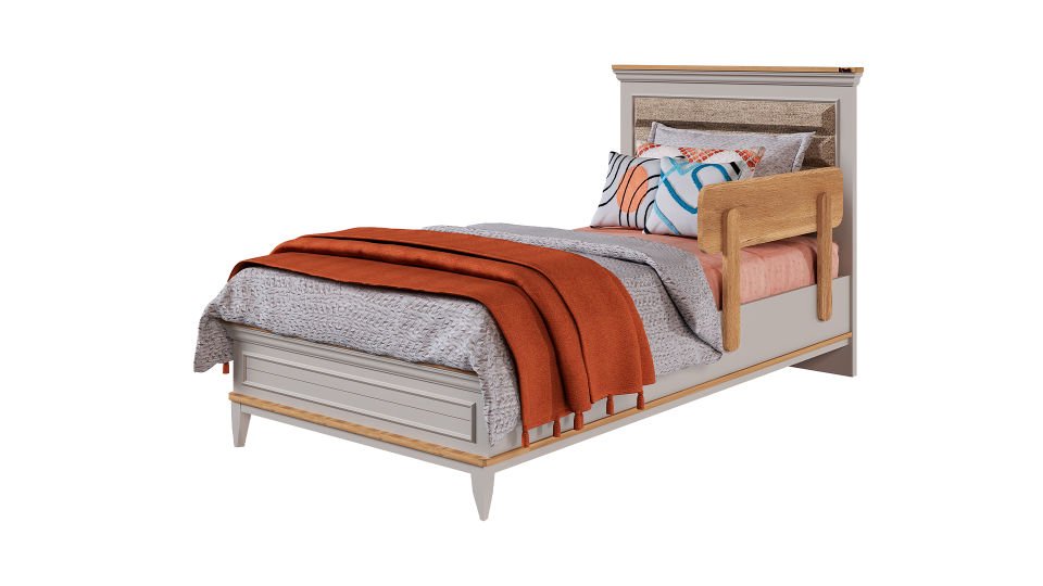 Opsiyonel Korkuluk 120x22 Ceviz