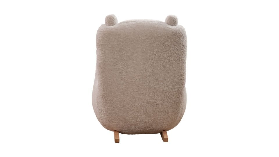 Panda Sallanan Sandalye Büyük - Krem