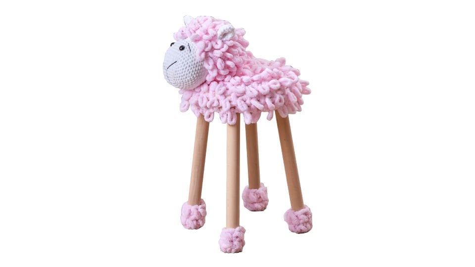 Zuzu Çocuk Taburesi Kuzu