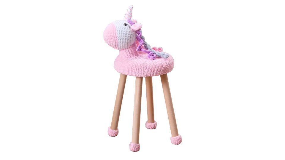 Zuzu Çocuk Taburesi Unicorn