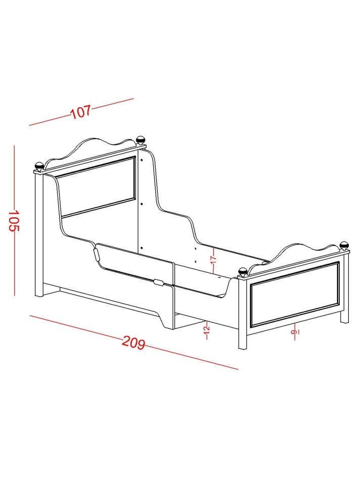 Alya Uzayabilen Karyola