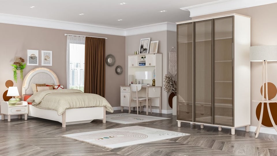 Bohemsoft Çalışma Masası Üst Modül