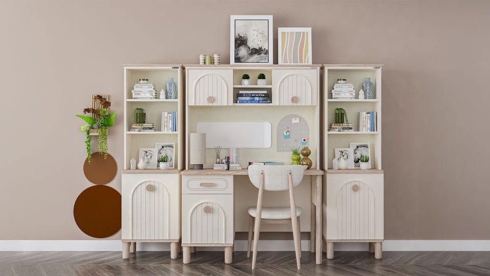 Bohemsoft Çalışma Masası Üst Modül