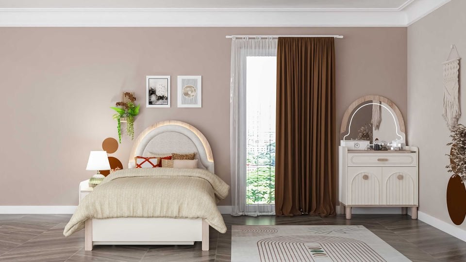 Bohemsoft Şifonyer Aynası Ledli