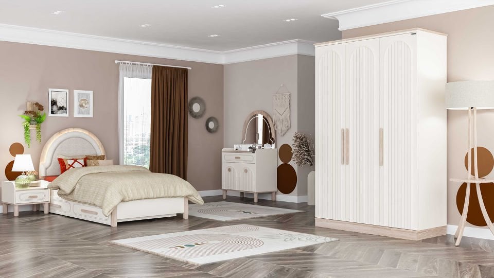 Bohemsoft Şifonyer Aynası Ledli