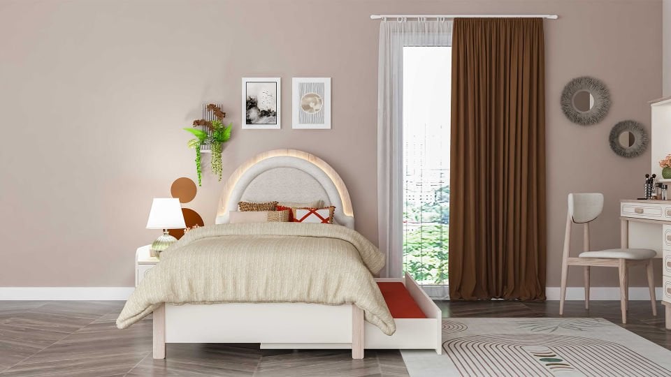 Bohemsoft Alt Karyola 90x190