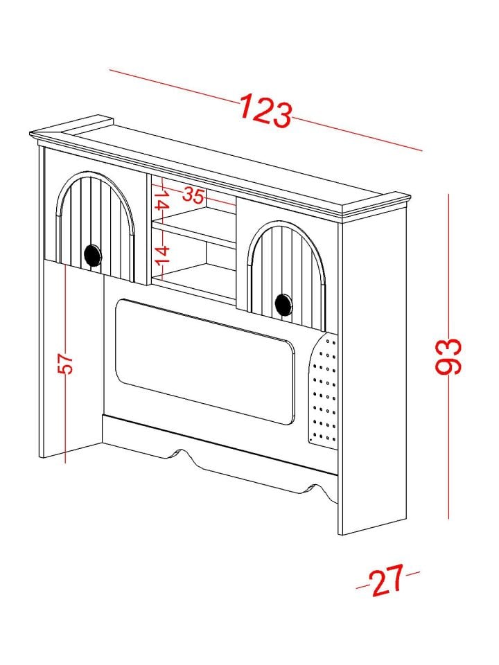 Bohemsoft Çalışma Masası + Üst Modül