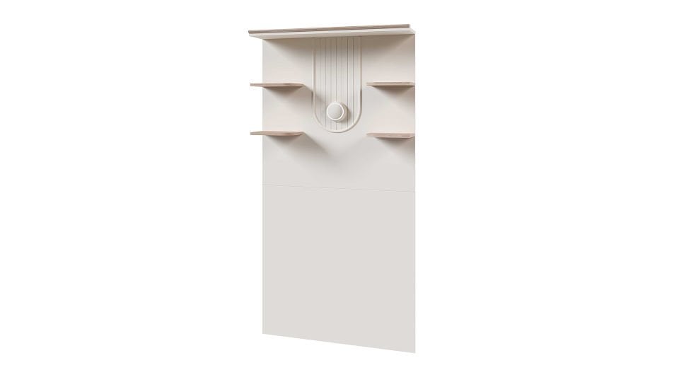 Bohemsoft 90'lık Arka Ünite Krem