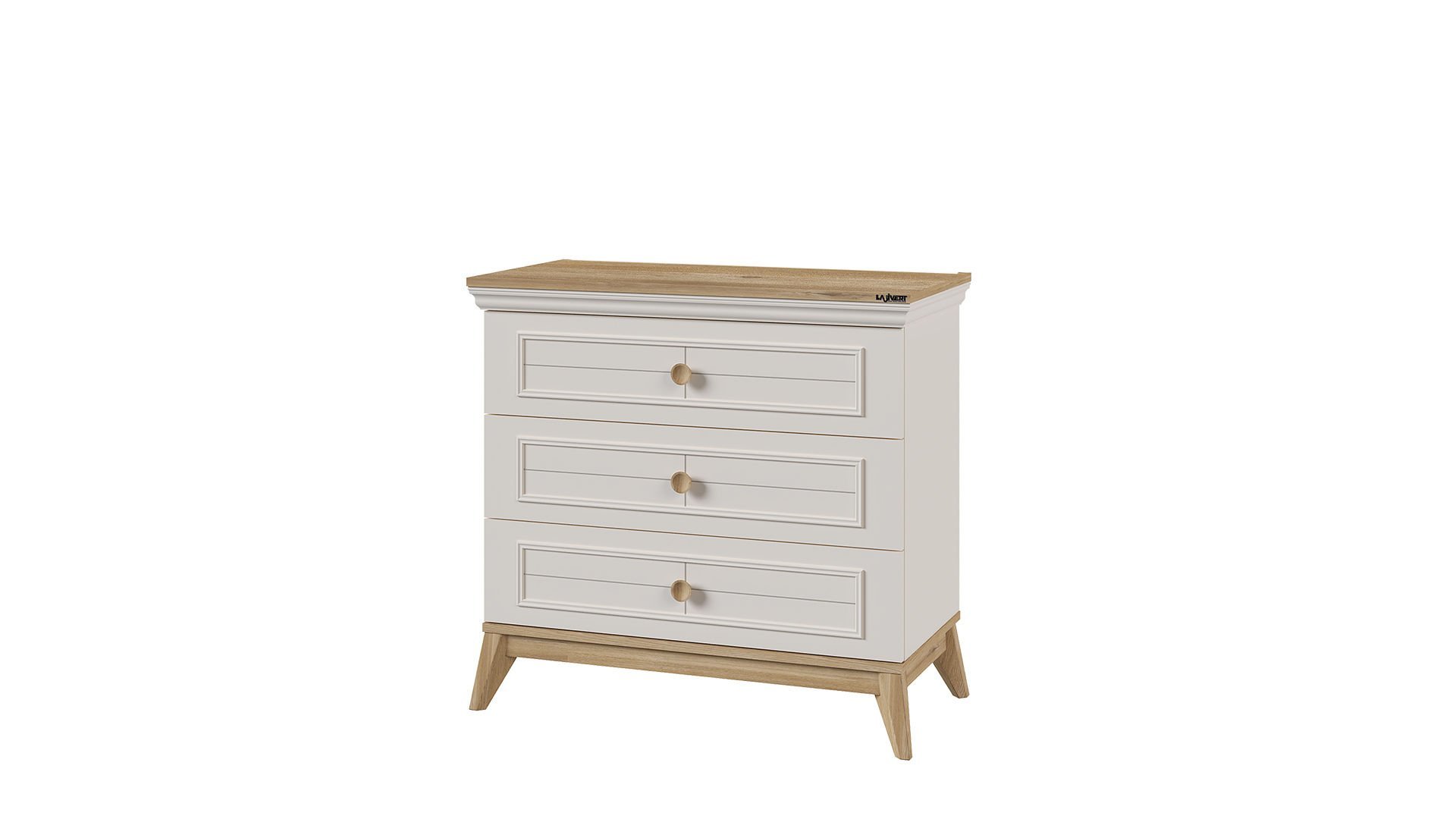 Alegra 3 Çekmeceli Şifonyer