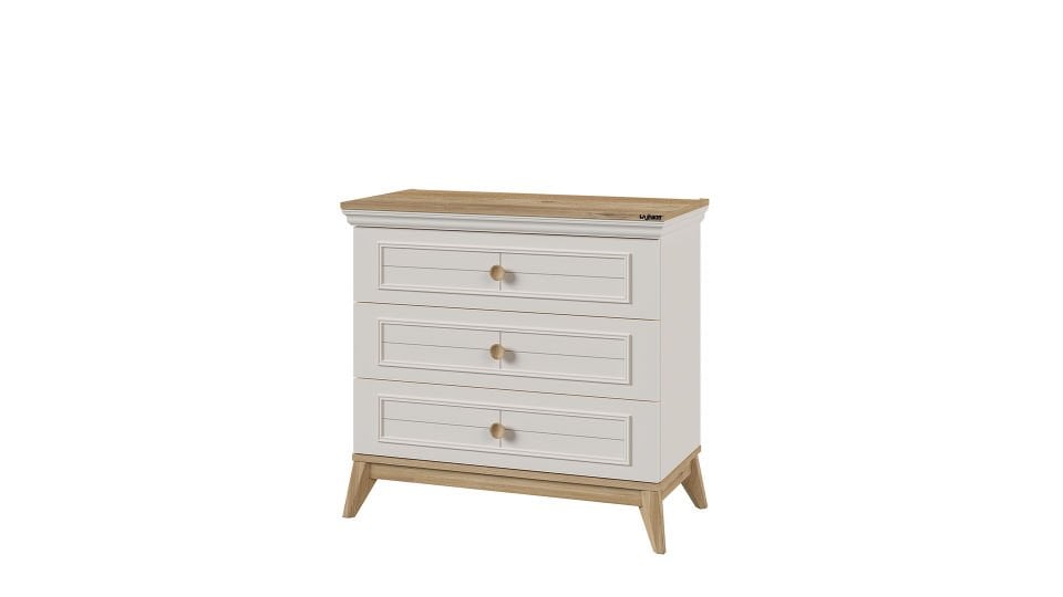 Alegra 3 Çekmeceli Şifonyer