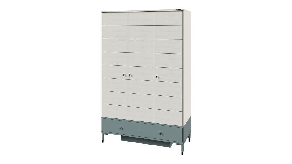 Marine 3 Door Cabinet