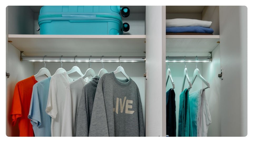 Marin 3 Kapaklı Dolap