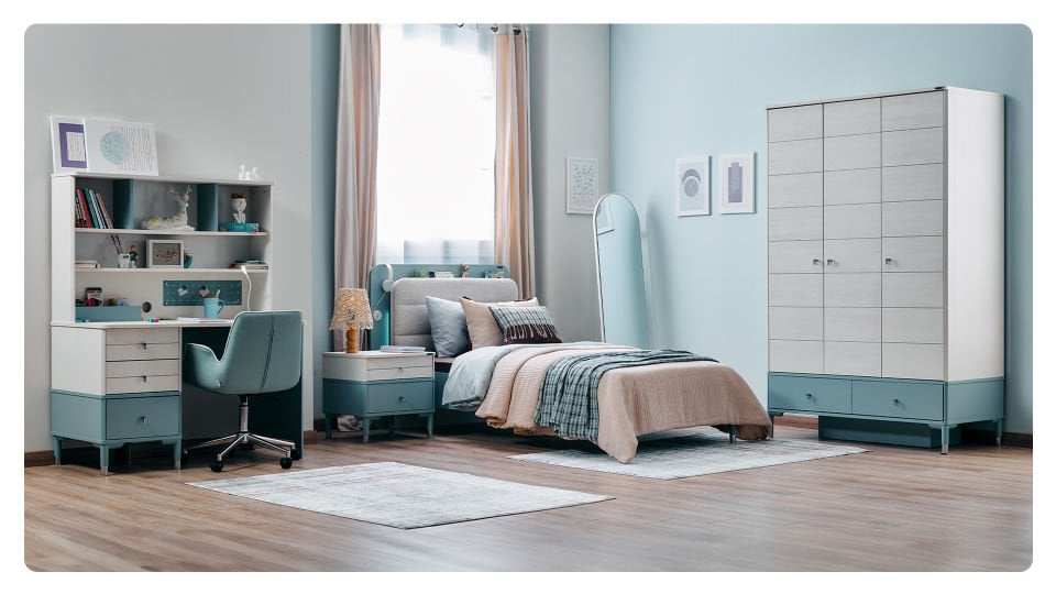 Marin 3 Kapaklı Dolap