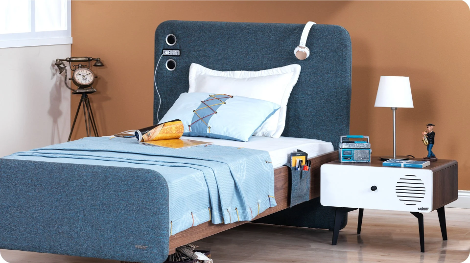 Kampüs Genç Odası (6 Parçalı)