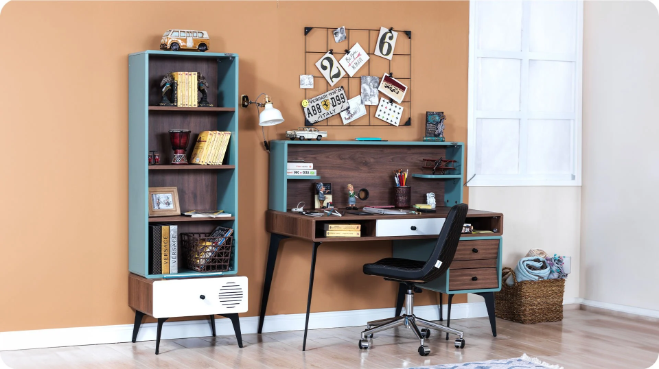 Kampüs Genç Odası (6 Parçalı)