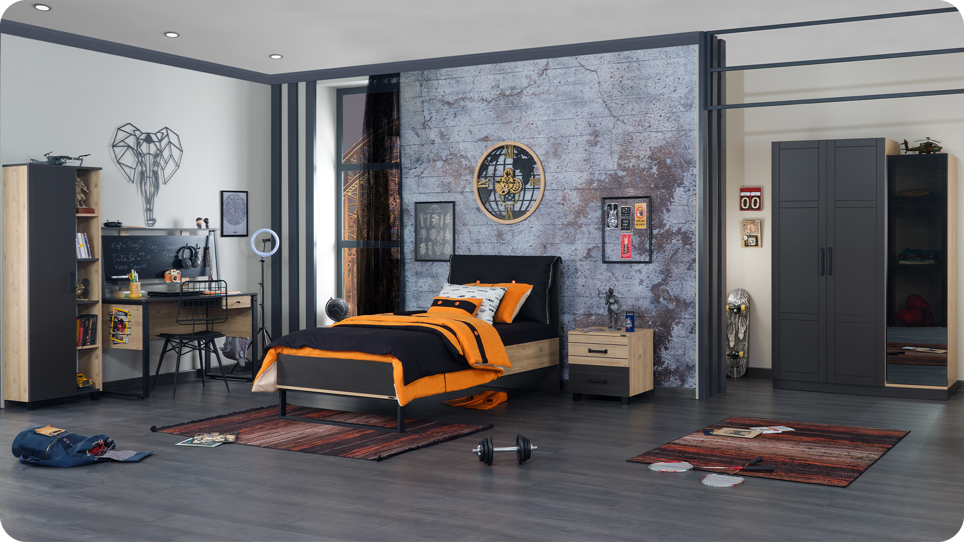 Boss Genç Odası (6 Parçalı)