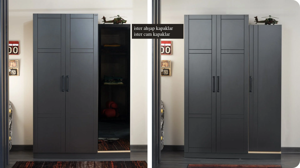 Boss Genç Odası (6 Parçalı)