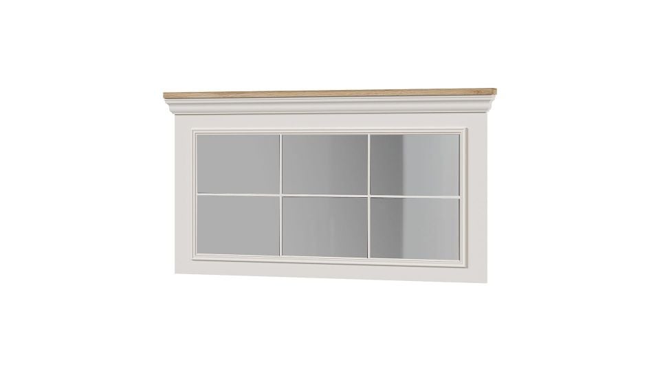 Alegra 3 Çekmeceli Şifonyer Aynası