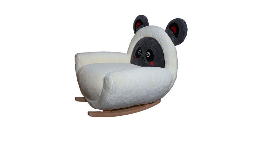 Yumurcak Sallanan Sandalye - Gri