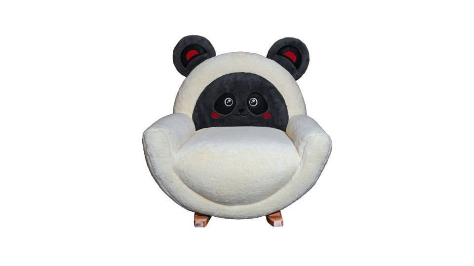 Yumurcak Sallanan Sandalye - Gri