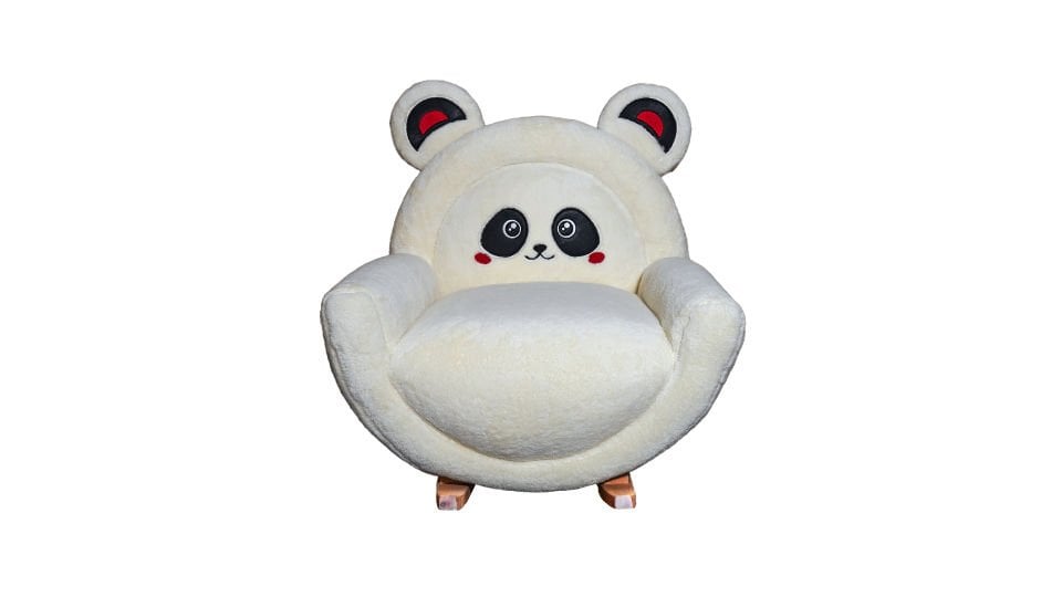 Yumurcak Sallanan Sandalye - Krem