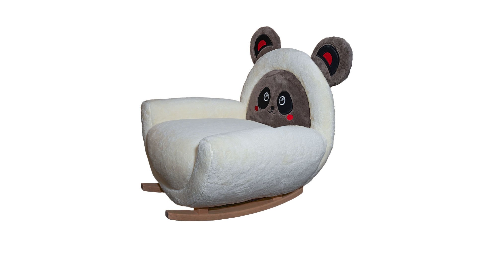 Yumurcak Sallanan Sandalye - Kahve