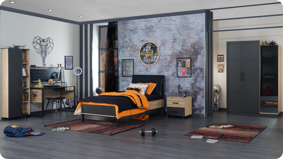 Boss Genç Odası 6 Parçalı - 1