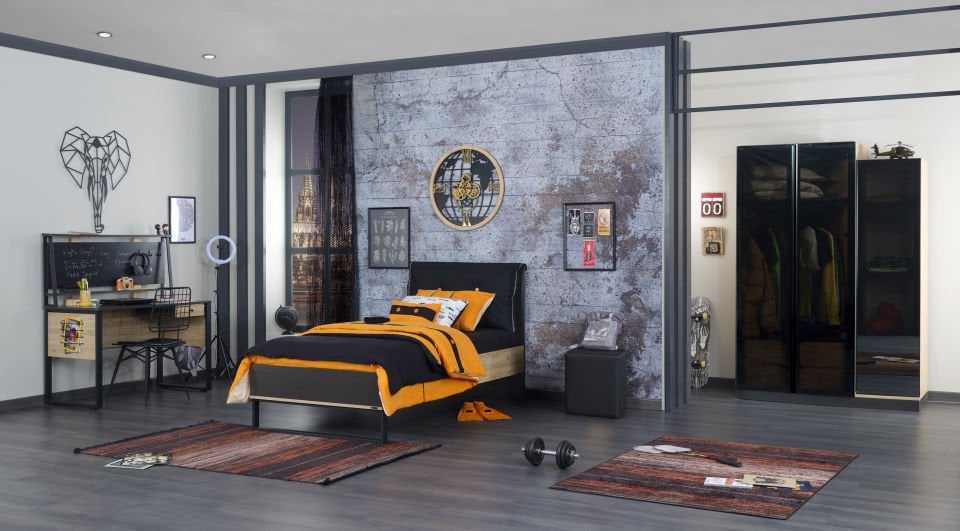 Boss Genç Odası 5 Parçalı - 3