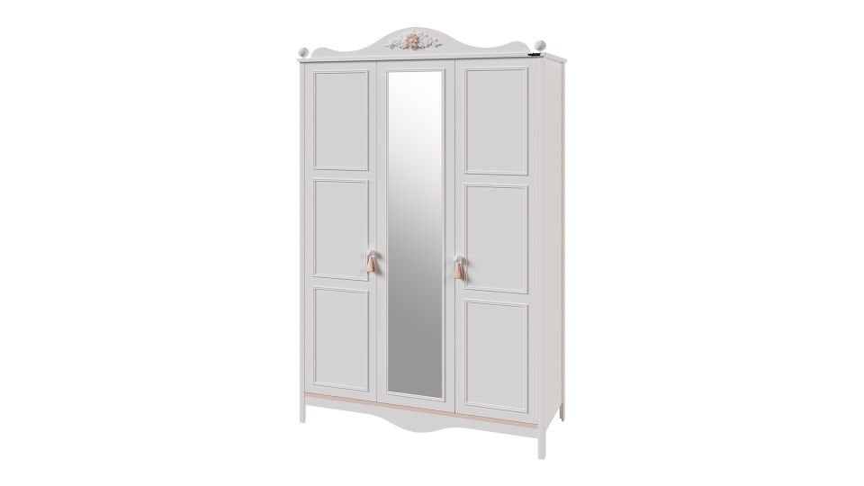 Alya 3 Door Cabinet