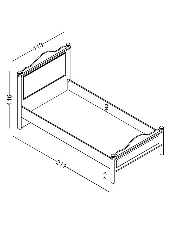 Alya Karyola 100*200
