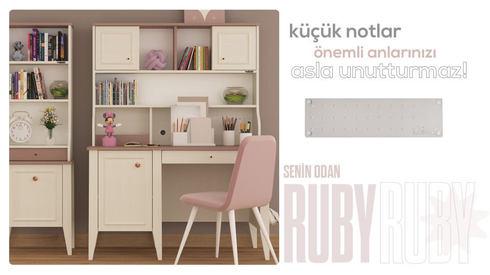 Ruby Çalışma Masası