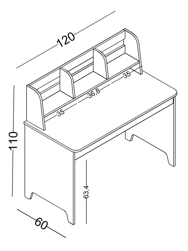 Nora Çalışma Masası