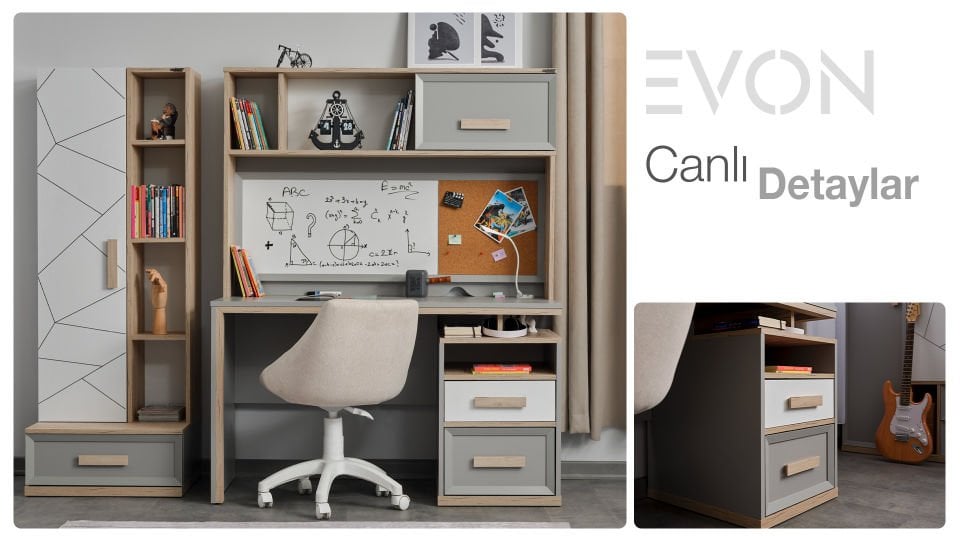 Evon Çalışma Masası