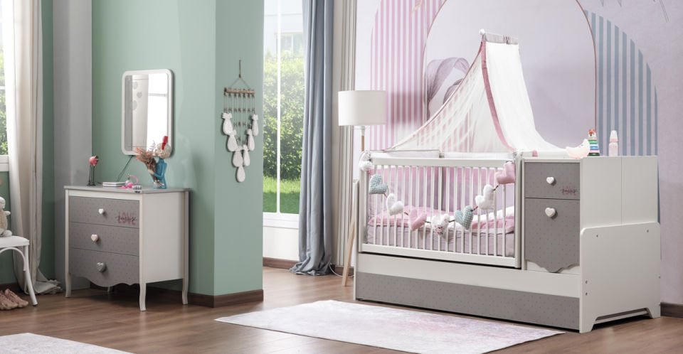 Juliet Bebek Karyolası 70X130