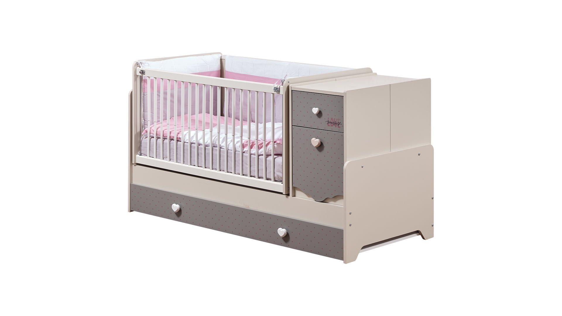 Juliet Bebek Karyolası 70X130