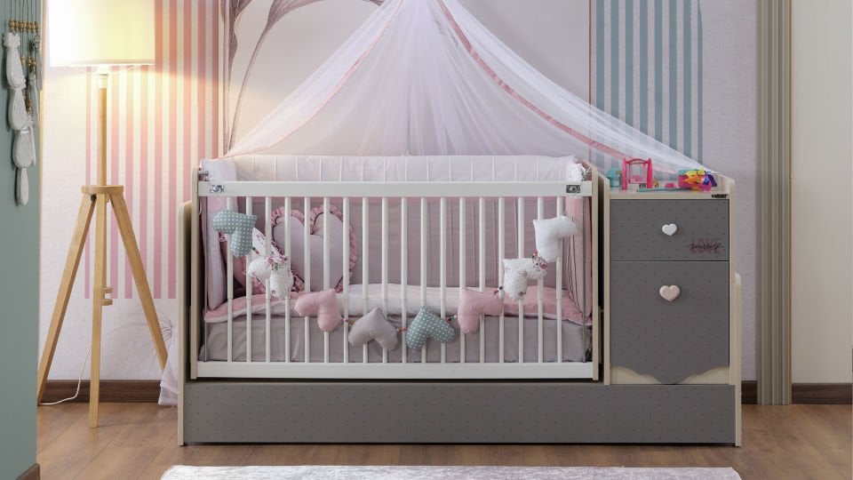 Juliet Bebek Karyolası 70X130