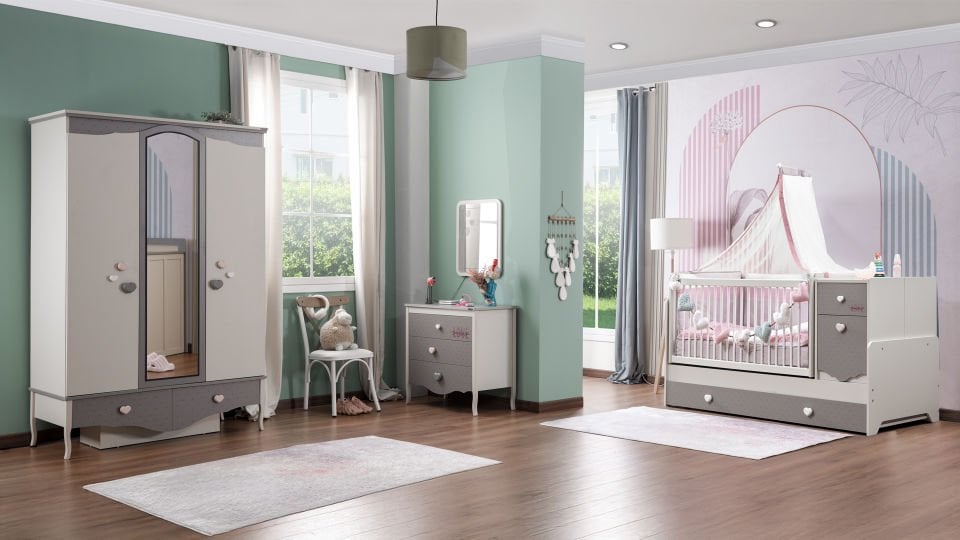 Juliet Bebek Karyolası 70X130