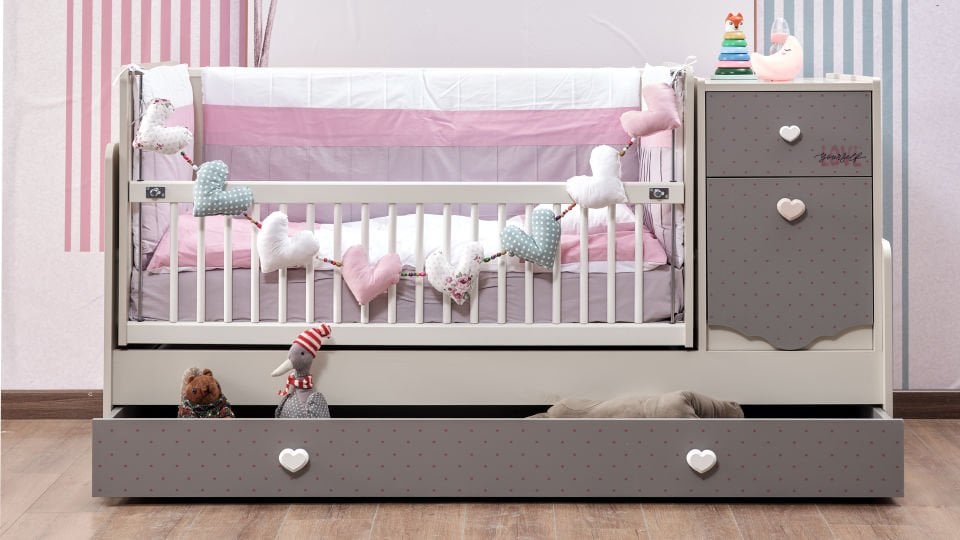 Juliet Bebek Karyolası 70X130
