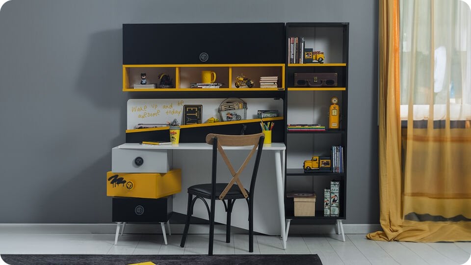 Skate Çalışma Masası Üst Modül