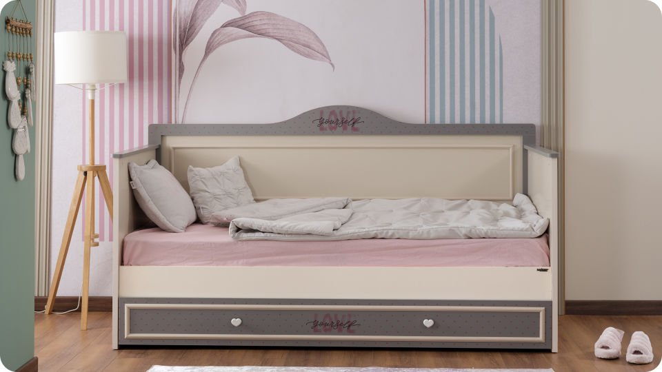 Juliet Montessori Alt Karyola 90X190