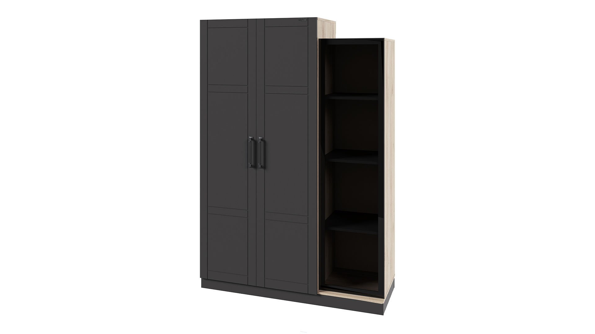 Boss 3 Kapaklı Dolap