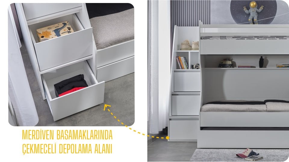 Best Compact Ranza 90X190 Beyaz