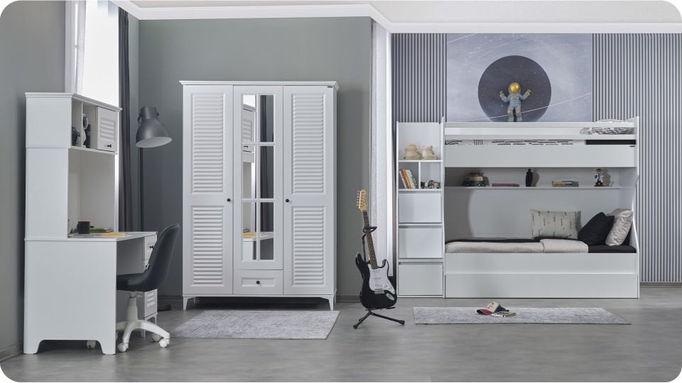 Best Compact Ranza 90X190 Beyaz