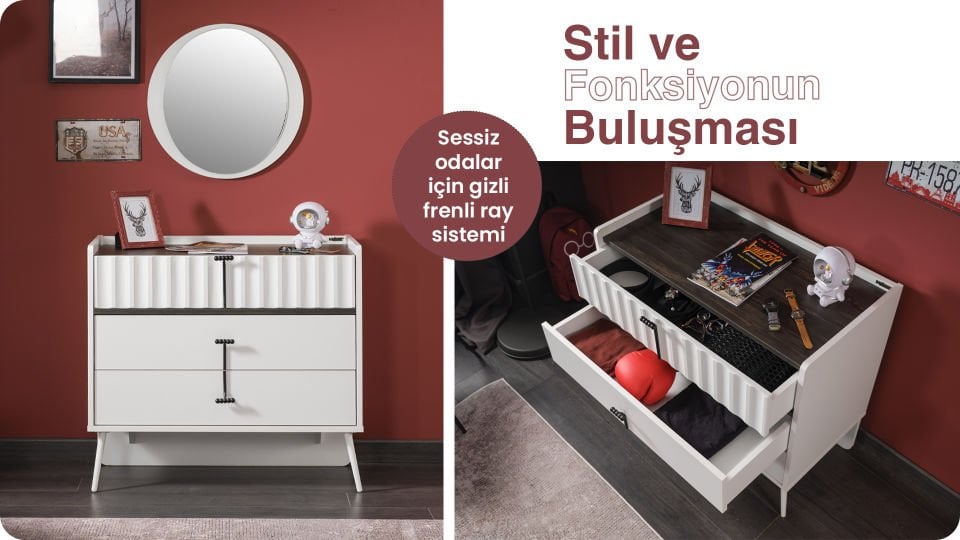 Cool Şifonyer Aynası