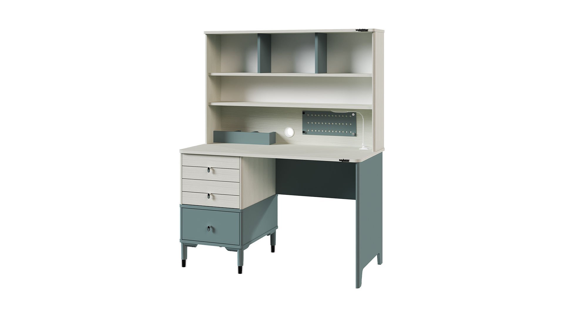 Marin Study Desk + Top Module