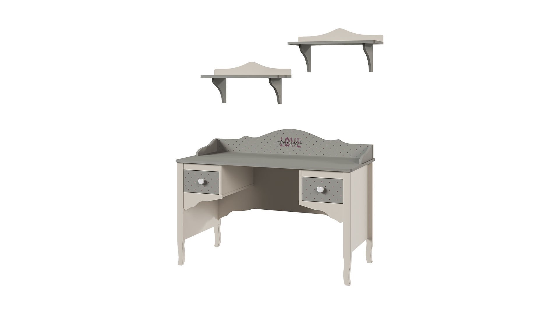 Juliet Çalışma Masası + Üst Modül